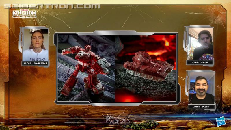 Hasbro PulseCon 2020: Transformers War for Cybertron Kingdom Toy Reveals and more - Transformers Event: SNAG 02639