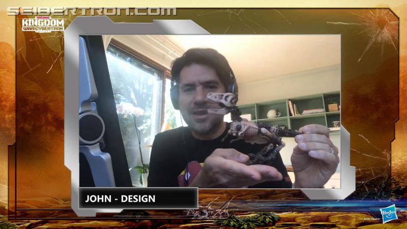 Hasbro PulseCon 2020: Transformers War for Cybertron Kingdom Toy Reveals and more - Transformers Event: SNAG 02670
