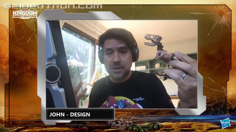 Hasbro PulseCon 2020: Transformers War for Cybertron Kingdom Toy Reveals and more - Transformers Event: SNAG 02680