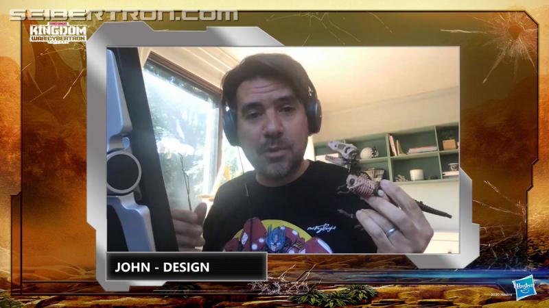 Hasbro PulseCon 2020: Transformers War for Cybertron Kingdom Toy Reveals and more - Transformers Event: SNAG 02686
