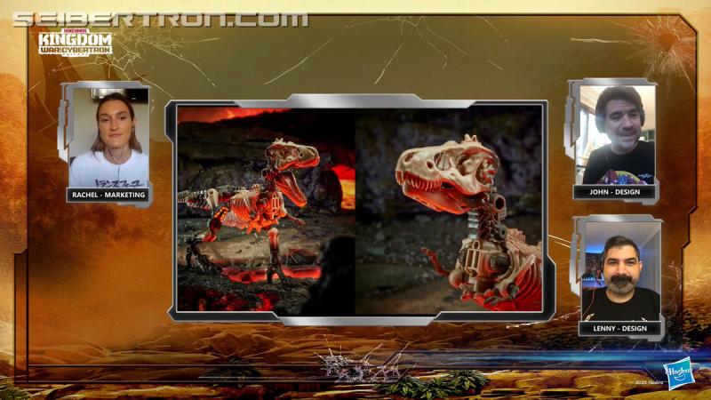 Hasbro PulseCon 2020: Transformers War for Cybertron Kingdom Toy Reveals and more - Transformers Event: SNAG 02721