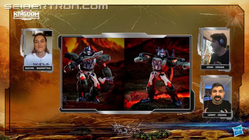 Hasbro PulseCon 2020: Transformers War for Cybertron Kingdom Toy Reveals and more - Transformers Event: SNAG 02743