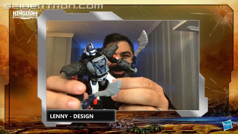 Hasbro PulseCon 2020: Transformers War for Cybertron Kingdom Toy Reveals and more - Transformers Event: SNAG 02790