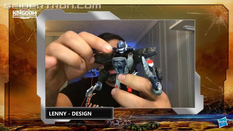 Hasbro PulseCon 2020: Transformers War for Cybertron Kingdom Toy Reveals and more - Transformers Event: SNAG 02795
