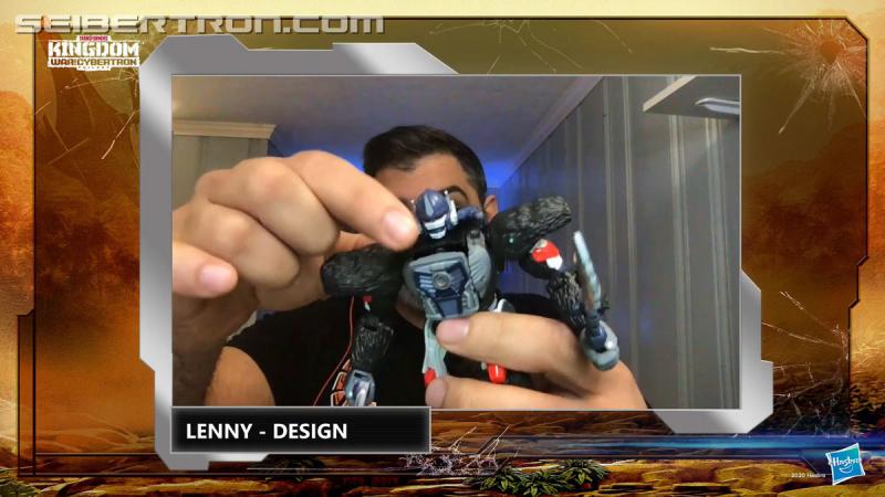 Hasbro PulseCon 2020: Transformers War for Cybertron Kingdom Toy Reveals and more - Transformers Event: SNAG 02798