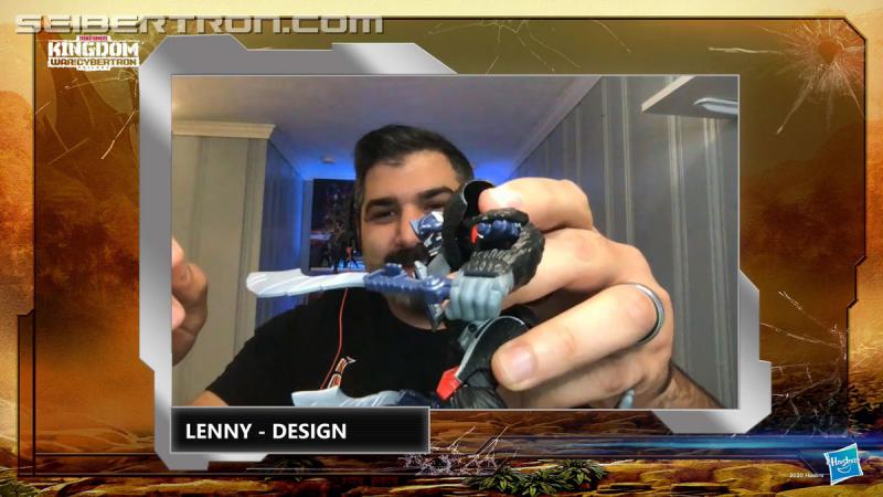 Hasbro PulseCon 2020: Transformers War for Cybertron Kingdom Toy Reveals and more - Transformers Event: SNAG 02808