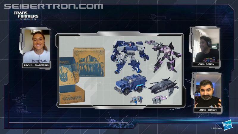 Hasbro PulseCon 2020: Transformers War for Cybertron Kingdom Toy Reveals and more - Transformers Event: SNAG 03414