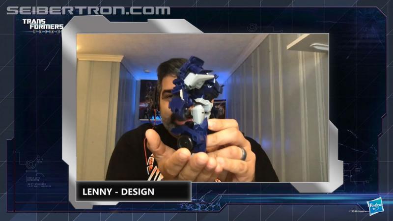 Hasbro PulseCon 2020: Transformers War for Cybertron Kingdom Toy Reveals and more - Transformers Event: SNAG 03430