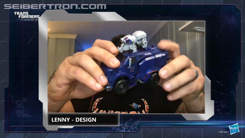 Hasbro PulseCon 2020: Transformers War for Cybertron Kingdom Toy Reveals and more - Transformers Event: SNAG 03437