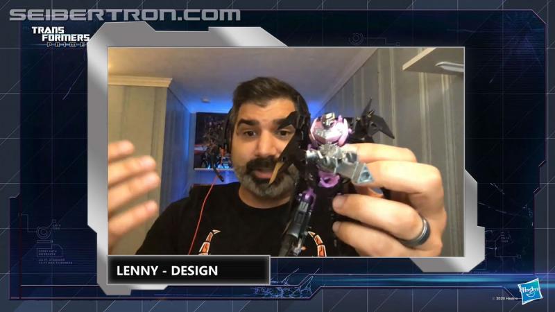 Hasbro PulseCon 2020: Transformers War for Cybertron Kingdom Toy Reveals and more - Transformers Event: SNAG 03456