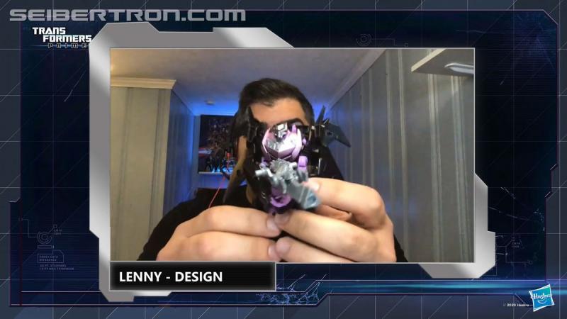 Hasbro PulseCon 2020: Transformers War for Cybertron Kingdom Toy Reveals and more - Transformers Event: SNAG 03459