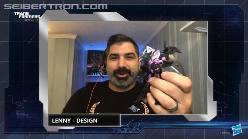 Hasbro PulseCon 2020: Transformers War for Cybertron Kingdom Toy Reveals and more - Transformers Event: SNAG 03480