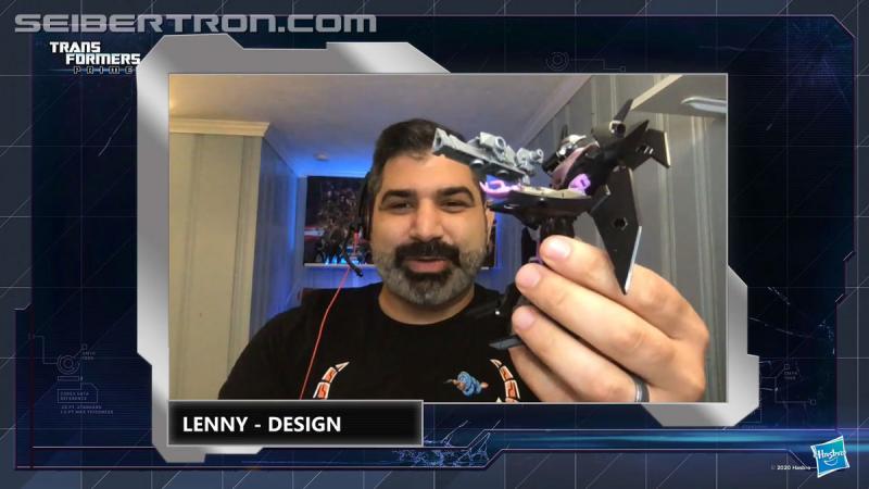 Hasbro PulseCon 2020: Transformers War for Cybertron Kingdom Toy Reveals and more - Transformers Event: SNAG 03481