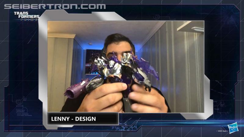 Hasbro PulseCon 2020: Transformers War for Cybertron Kingdom Toy Reveals and more - Transformers Event: SNAG 03554