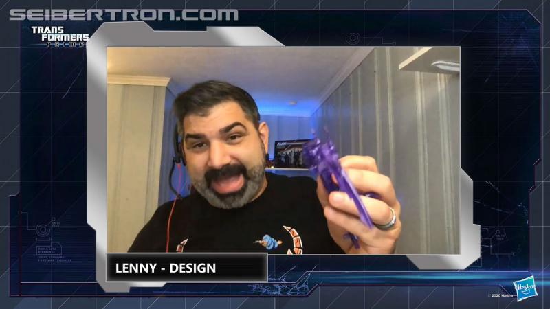 Hasbro PulseCon 2020: Transformers War for Cybertron Kingdom Toy Reveals and more - Transformers Event: SNAG 03561