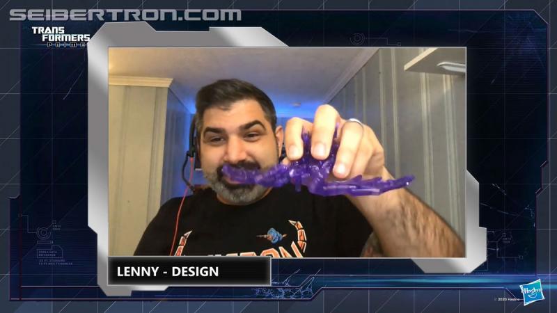 Hasbro PulseCon 2020: Transformers War for Cybertron Kingdom Toy Reveals and more - Transformers Event: SNAG 03562