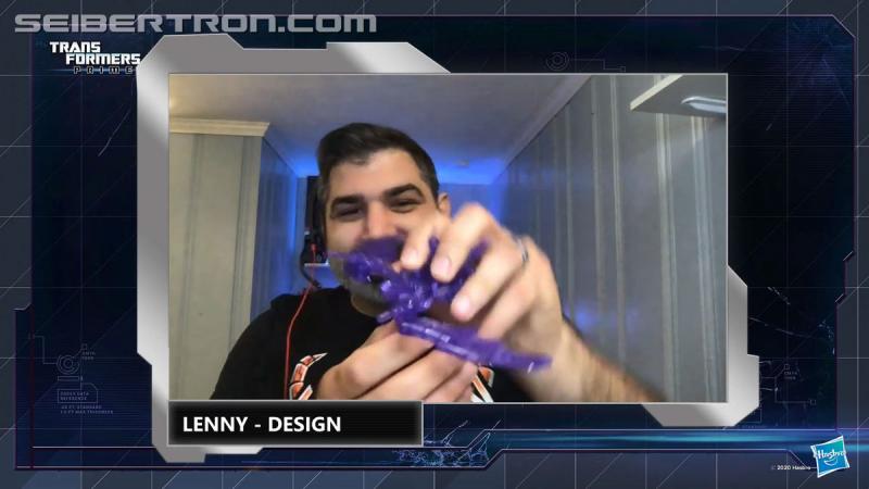 Hasbro PulseCon 2020: Transformers War for Cybertron Kingdom Toy Reveals and more - Transformers Event: SNAG 03566