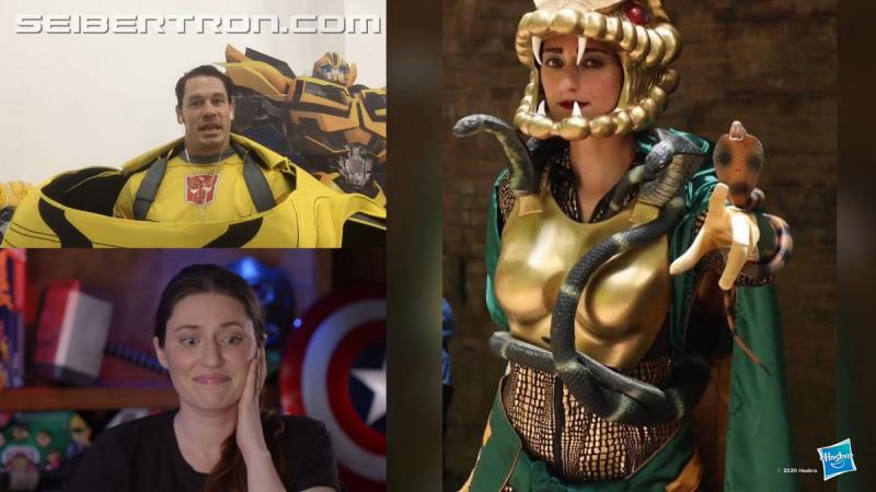 Hasbro PulseCon 2020: Transformers War for Cybertron Kingdom Toy Reveals and more - Transformers Event: SNAG 06071