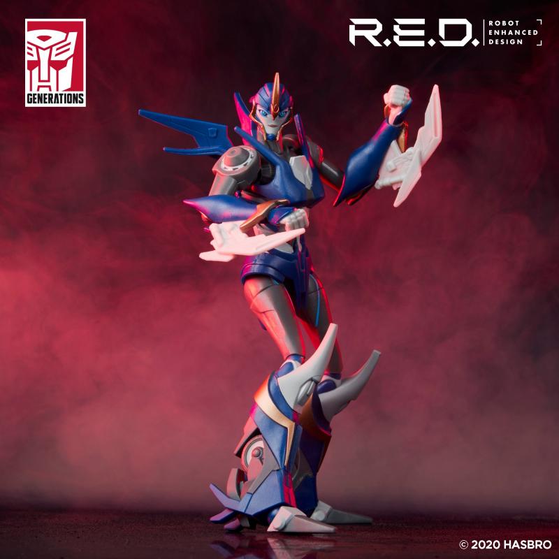 Hasbro PulseCon 2020: Official Transformers product images revealed at PulseCon 2020 - Transformers Event: RED Arcee 2