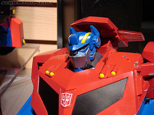 Toy Fair 2008: Transformers Animated - Transformers Event: DSC04751