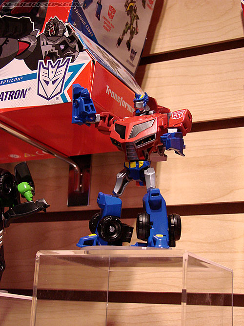 Toy Fair 2008: Transformers Animated - Transformers Event: DSC04756