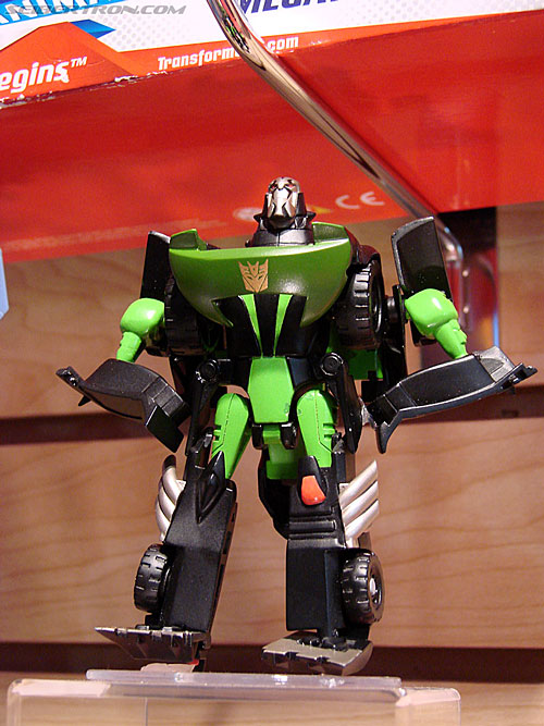 Toy Fair 2008: Transformers Animated - Transformers Event: DSC04763
