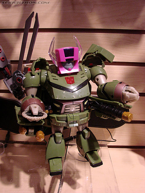 Toy Fair 2008: Transformers Animated - Transformers Event: DSC04778