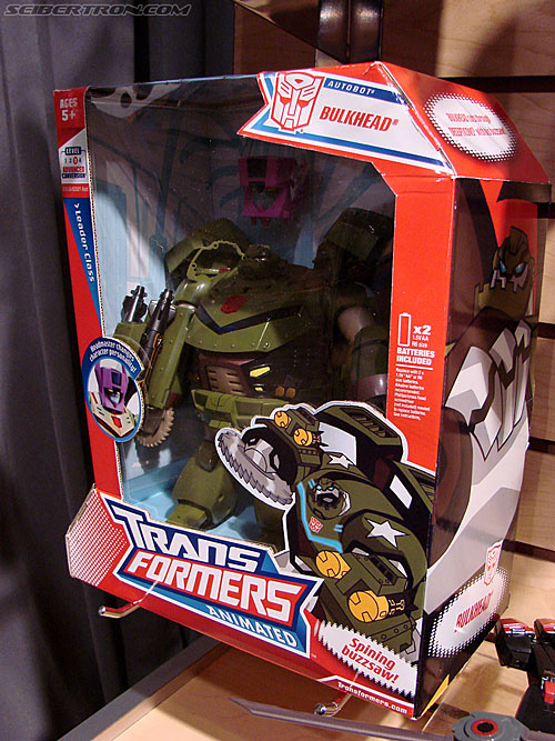 Toy Fair 2008: Transformers Animated - Transformers Event: DSC04787