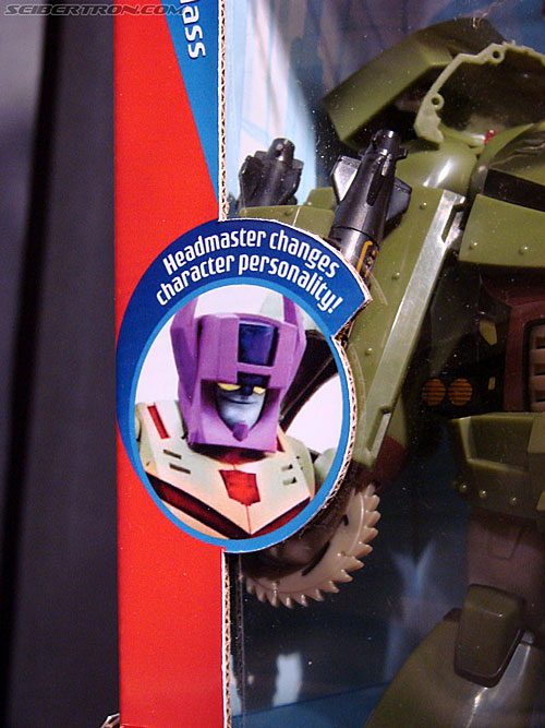 Toy Fair 2008: Transformers Animated - Transformers Event: DSC04788