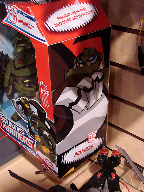 Toy Fair 2008: Transformers Animated - Transformers Event: DSC04789
