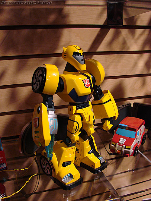 Toy Fair 2008: Transformers Animated - Transformers Event: DSC04791