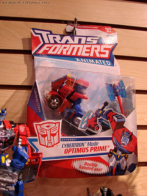 Toy Fair 2008: Transformers Animated - Transformers Event: DSC04798