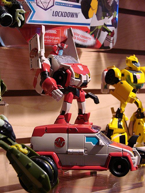 Toy Fair 2008: Transformers Animated - Transformers Event: DSC04809