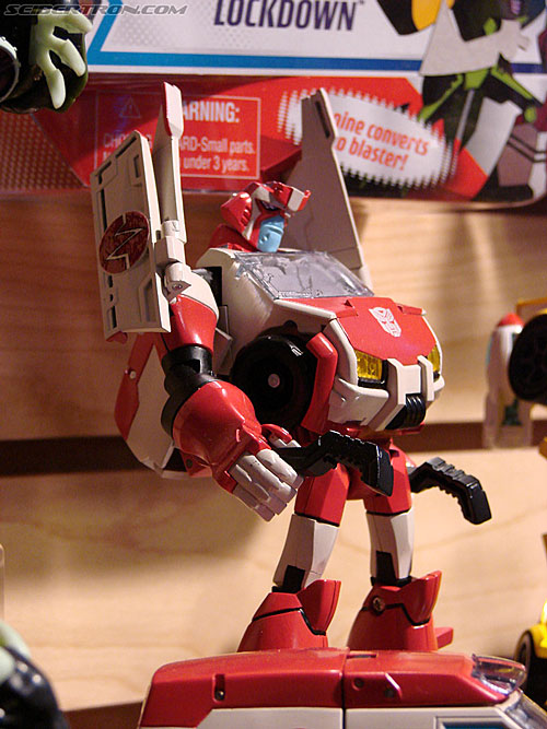 Toy Fair 2008: Transformers Animated - Transformers Event: DSC04810