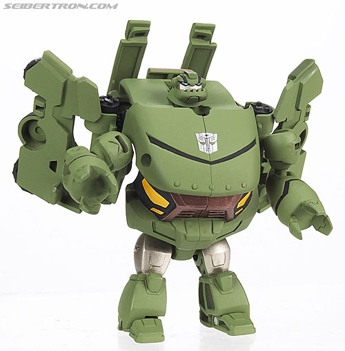 Toy Fair 2008: Transformers Animated - Transformers Event: Bulkhead (Activators)