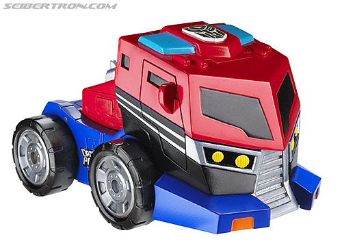 Toy Fair 2008: Transformers Animated - Transformers Event: Optimus Prime (Bumper Battlers)