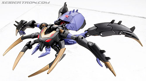 Toy Fair 2008: Transformers Animated - Transformers Event: Blackarachnia (Deluxe)