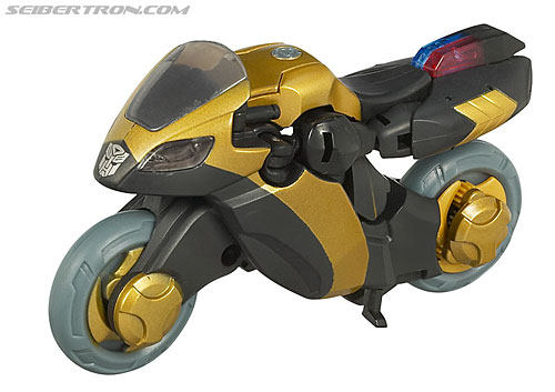 Toy Fair 2008: Transformers Animated - Transformers Event: Prowl (Deluxe)