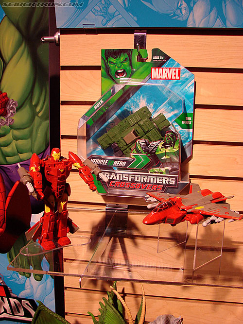 Toy Fair 2008: Transformers Crossovers - Transformers Event: DSC04852