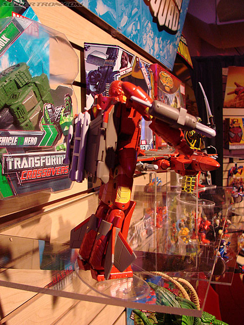 Toy Fair 2008: Transformers Crossovers - Transformers Event: DSC04854