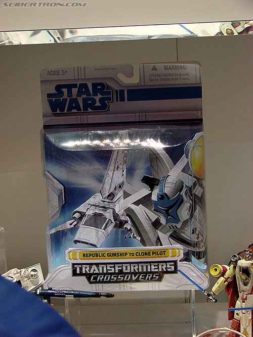 Toy Fair 2008: Transformers Crossovers - Transformers Event: DSC04892