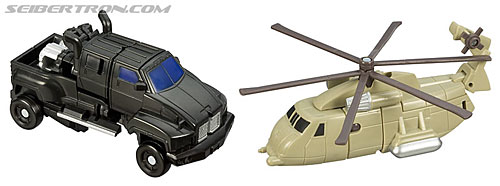 Toy Fair 2008: Transformers Movie - Transformers Event: Ironhide vs Desert Blackout (Legends)