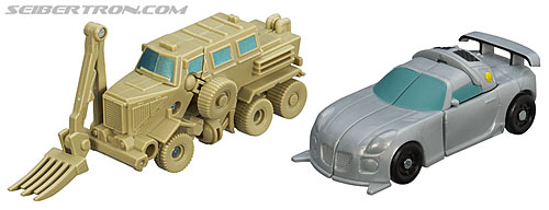 Toy Fair 2008: Transformers Movie - Transformers Event: Bonecrusher vs Jazz (Legends)