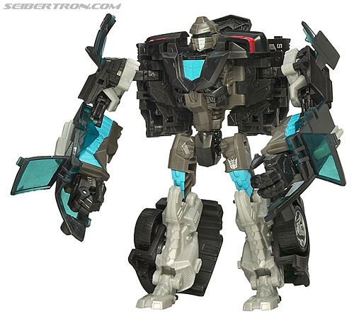 Toy Fair 2008: Transformers Movie - Transformers Event: Stockade (Voyager)