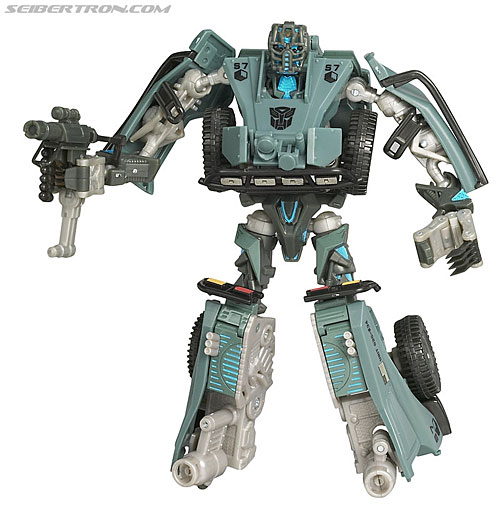 Toy Fair 2008: Transformers Movie - Transformers Event: Landmine (Voyager)