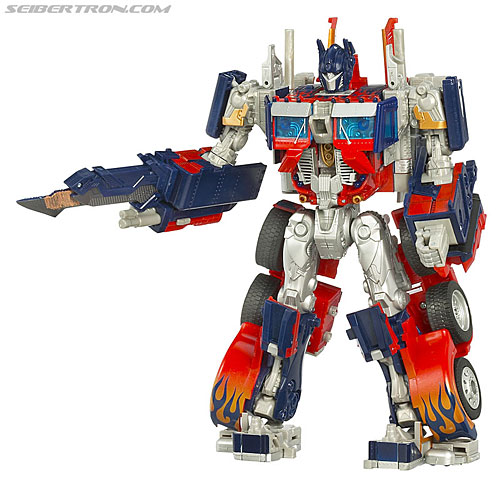 Toy Fair 2008: Transformers Movie - Transformers Event: Optimus Prime (Premium)
