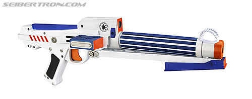 Toy Fair 2008: Star Wars - Transformers Event: Blaster-Clone-Trooper