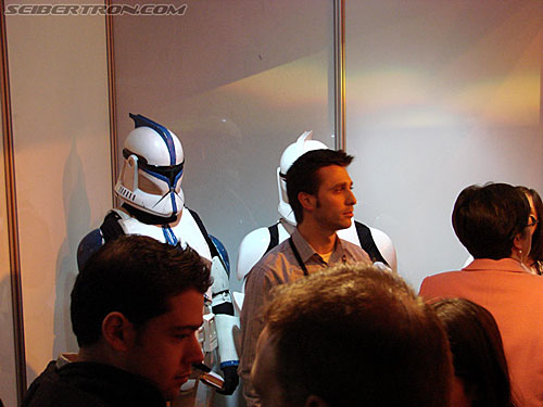 Toy Fair 2008: Star Wars - Transformers Event: DSC04651