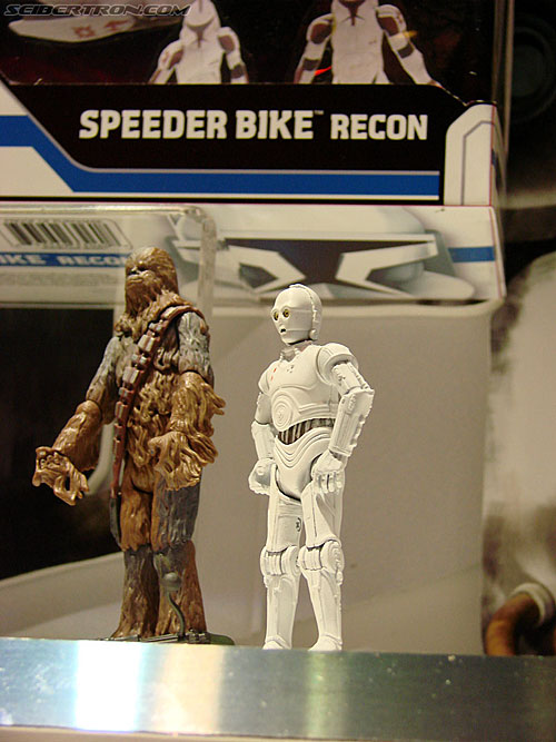 Toy Fair 2008: Star Wars - Transformers Event: DSC04904
