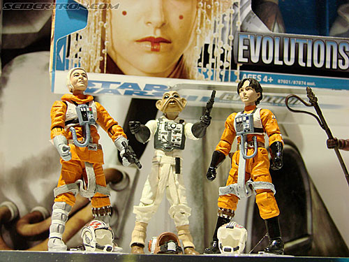 Toy Fair 2008: Star Wars - Transformers Event: DSC04905